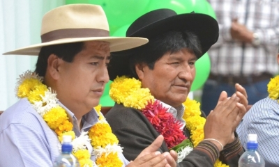 Evo Morales/Foto. ABI