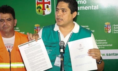 El director del Servicio Departamental de Salud (Sedes), Marcelo Ríos