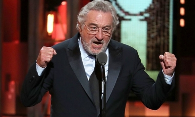 Robert De Niro durante la ceremonia de entrega de los premios Tony en Nueva York, EE.UU. Foto: RT