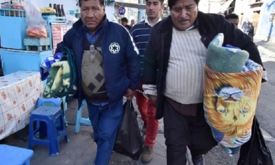 Gerardo García, vicepresidente del MAS/Foto. RRSS