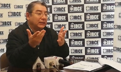 Gary Rodríguez, gerente del IBCE/Foto. IBCE