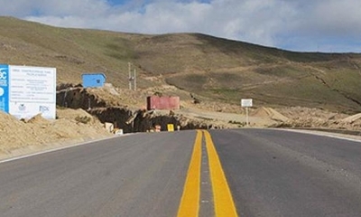 Polémica carretera Potosí-Tarija obra de brasileños. Foto/Tomada de internet