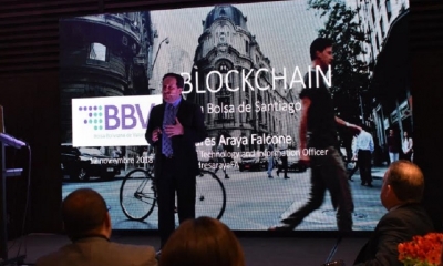 Andrés Araya, gerente de Tecnología de la Bolsa de Comercio de Santiago/Foto. Extend
