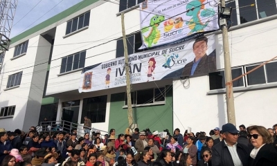 El mandatario precisó que ese establecimiento educativo brinda condiciones óptimas para la enseñanza y aprendizaje para los estudiantes 