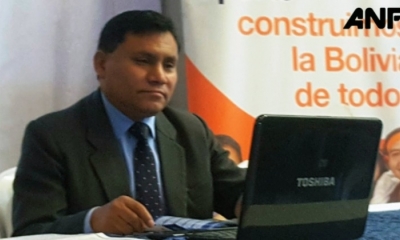 Presidente del SIN, Mario Cazón. Foto: ANF