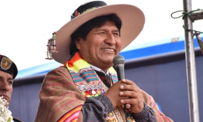 Evo Morales /Foto. ABI