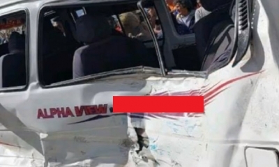 El hecho ocurrió en el Cruce Machacamarca/Foto. RRSS