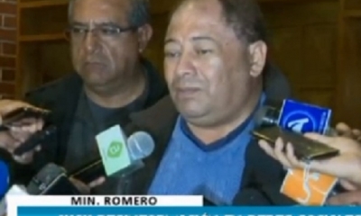 Ministro Carlos Romero/Foto. Captura de pantalla