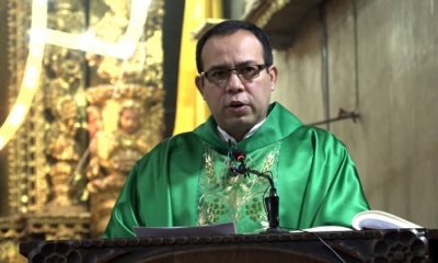 Padre Ben Hur Soto. Foto: Iglesia Viva