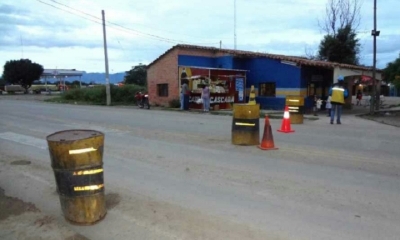 El conductor trató de fugar tras el hecho, pero fue capturado cerca de la tranca antigua a El Portillo
