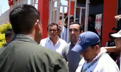 Vecinos denunciaron que había consumo de bebidas alcohólicas/Foto. Captura de pantalla 