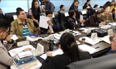 La Comisión de Planificación de diputados
