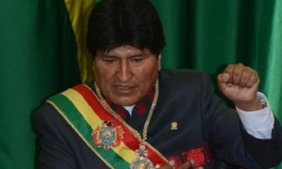 El presidente Evo Morales posesionará el miércoles 3 de enero en Sucre a las nuevas autoridades electas del Órgano Judicial
