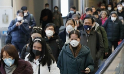El ministerio de Salud de Singapur dijo que el paciente es un hombre de Wuhan
