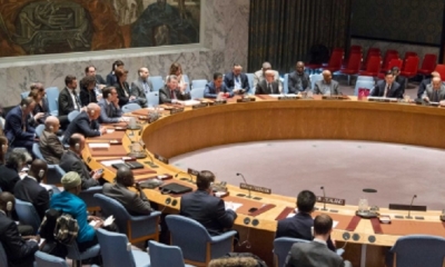 Consejo de Seguridad de la ONU/Foto. RRSS