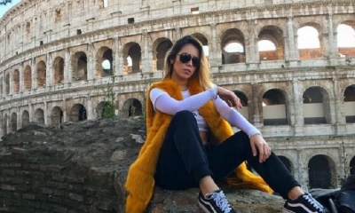 Imagen de archivo de la modelo boliviana Stephanie Herela.INSTAGRAM STEPHANIE HERELA