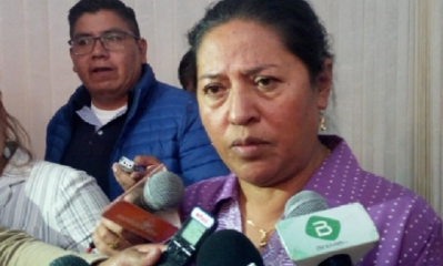Otilia Choque, presidenta de la Comisión de Derechos Humanos de la Cámara de Diputados/Foto. RRSS