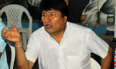 Evo Morales /Foto. ABI