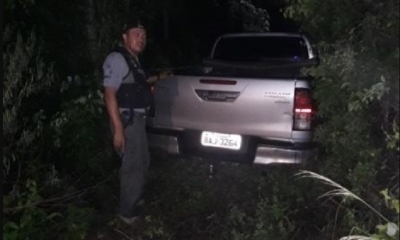 Fue recuperado por efectivos de Diprove cerca a la población de Puerto Quijarro.