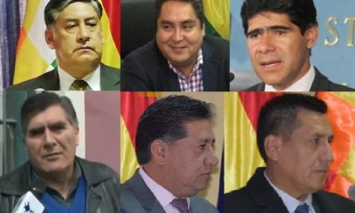 Juan Lanchipa, Osvaldo Valencia, William Alave, Jorge Pérez , Ever Veizaga y Williams Dávila/Foto. Kandire