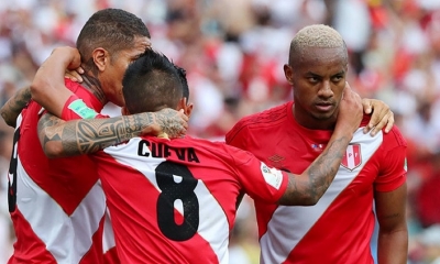 Selección peruana se despide con dos golazos y un preciado triunfo. Foto: RT