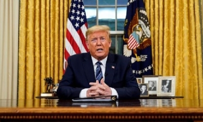 Donald Trump es presidente de Estados Unidos desde enero de 2017. | Fuente: EFE