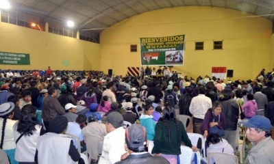 Se beneficiaran 8.900 familias aproximadamente