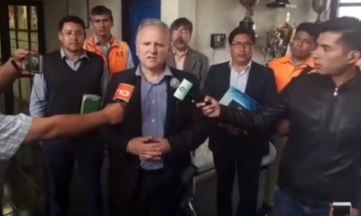 David Sánchez, gerente de la ASPB/Foto. Captura de pantalla