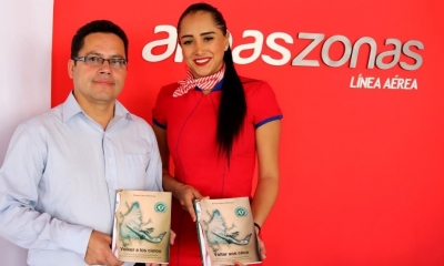  Será Tripulante de Cabina en Amaszonas Línea Aérea/Foto. LG