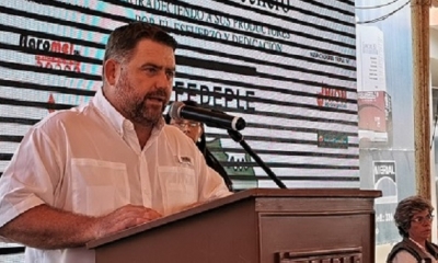 El presidente de la Federación Departamental de Productores de Leche (Fedeple), Klaus Frerking