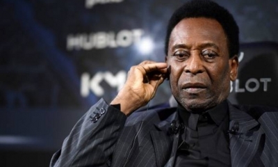Pelé avanza en su recuperación en un hospital de São Paulo