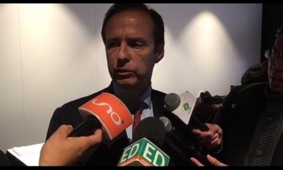 Quiroga también señaló que a pesar de tener diferencias con Evo, el mar es un tema de unidad
