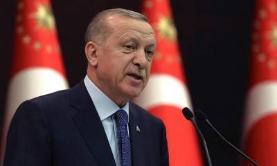 El presidente de Turquía, Recep Tayyip Erdogan