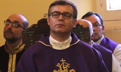 Nuncio apostólico Ángelo Accattino/Foto. RRSS