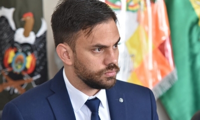 El ministro de Gobierno, Eduardo Del Castillo, está otra vez en la mira de los leales al jefe del MAS.