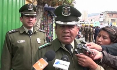 Agustín Moreno, subcomandante de la Policía boliviana. Foto: Internet