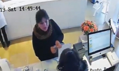 Cámaras de seguridad detectaron el ilícito/Foto. Captura de pantalla 