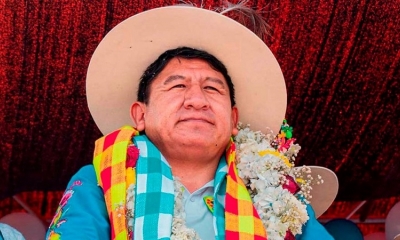 Mamani se retracta por sus palabras respecto a los medios.