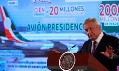 La idea de deshacerse de la aeronave es una de las principales promesas de Andrés Manuel López Obrador,