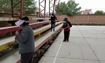 CMO observa inundación de escuelas por falta de alcantarillado pluvial.