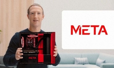 La compañía Meta PC empezó a lanzar memes en sus redes sociales tras el anuncio. | Fuente: Twitter