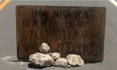 MAS denuncia conspiración de parte del imperio