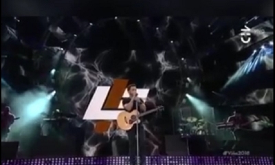 La boliviana tuvo la oportunidad de conocer a Luis Fonsi personalmente.