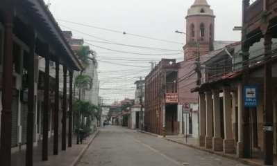 Las calles cruceñas se encuentran vacias en un esfuerzo conjunto de autoridades y población contra la pandemia | El Deber