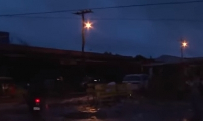 En la madrugada fue la requisa en el penal/Foto. Captura de pantalla