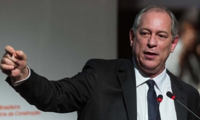 El político laborista Ciro Gomes. 