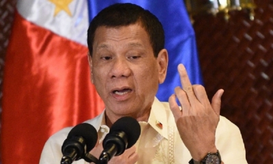  Rodrigo Duterte, presidente de Filipinas/Foto. RRSS
