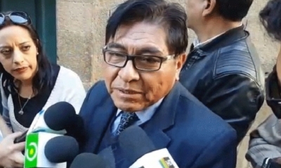Ricardo Nogales, rector de la Universidad Pública de El Alto (UPEA). Foto: Internet