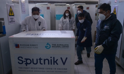 Bolivia es el tercer país en la región que tiene la mayor cantidad de vacunas.