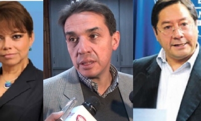 Se cuestiona que la esposa del exministro trabajo en la Banco/Foto.Kandire.bo